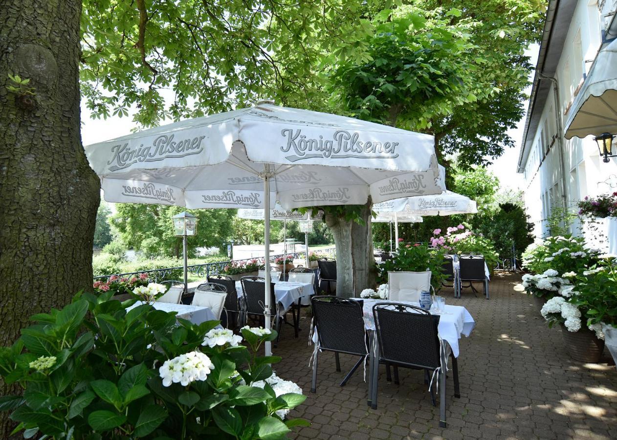 Hotel Restaurant Zum Schiffchen Майнталь Екстер'єр фото