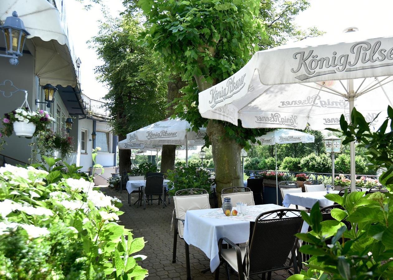Hotel Restaurant Zum Schiffchen Майнталь Екстер'єр фото